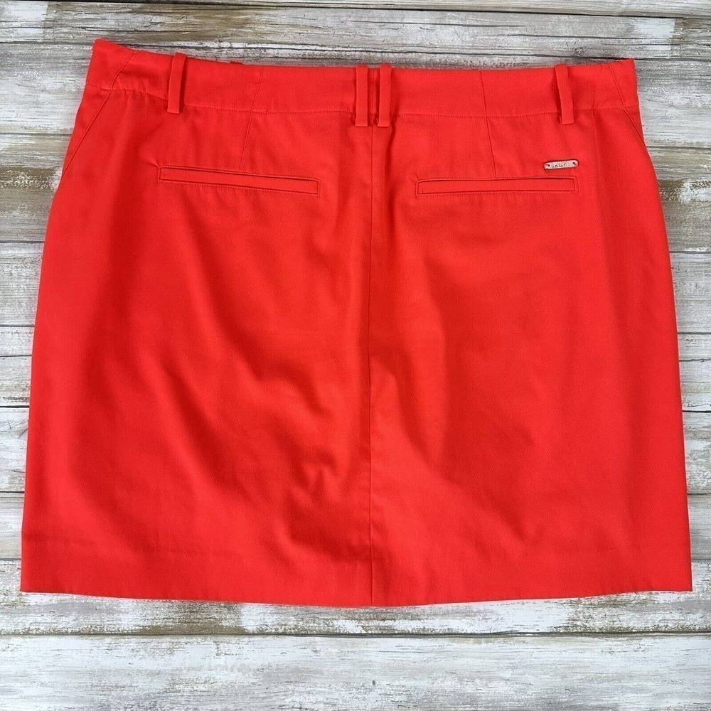 Polo by Ralph Lauren Bright Red Women’s Golf Skort - Picture 3 of 13